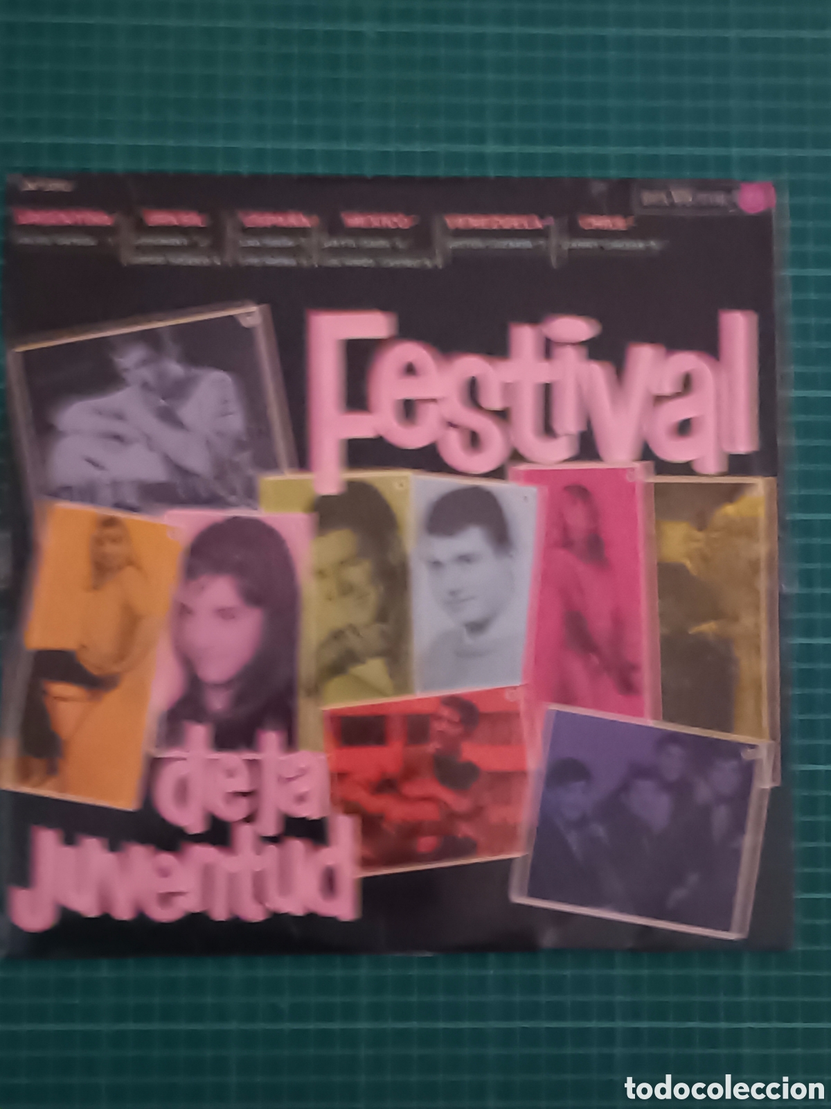 Discos de vinilo: Festival de la juventud - Foto 1