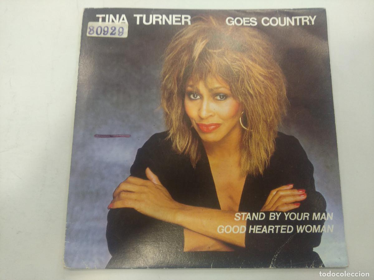Discos de vinilo: TINA TURNER/GOES COUNTRY/SINGLE. - Foto 1