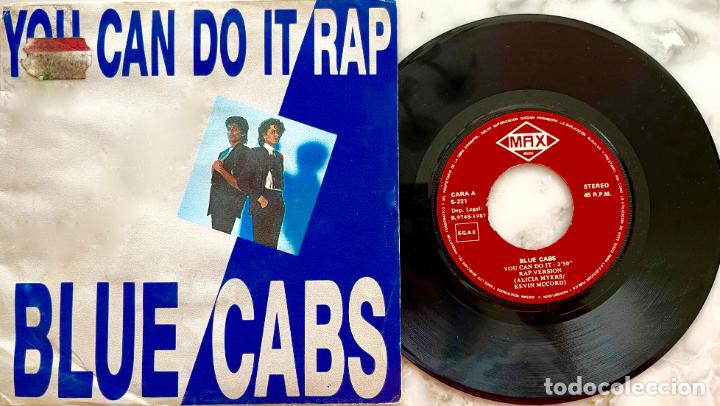 blue cabs. you can do it rap. single max españa - Compra venta en