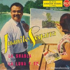 Dischi in vinile: JUANITO SEGARRA – LA SHABLA; LA LUNA Y TÚ – RCA 3-14054 – 1960