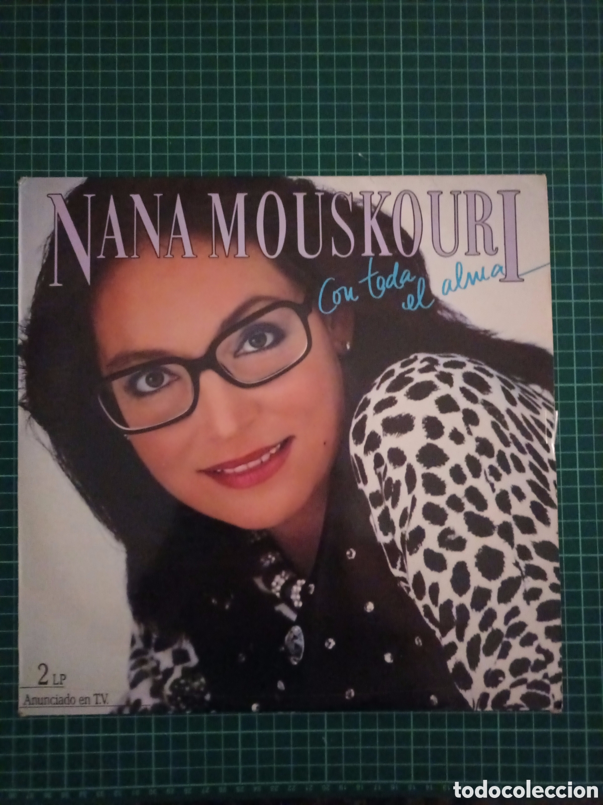 Discos de vinilo: Nana mouskouri 2 vinilos - Foto 1