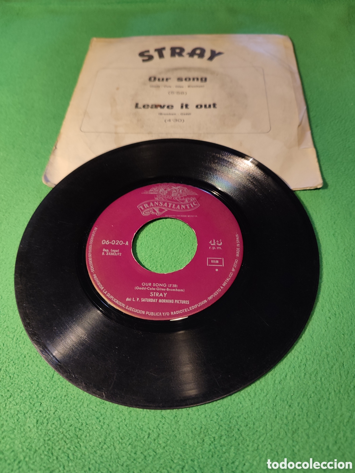 Discos de vinilo: Stray - Our song - Foto 2