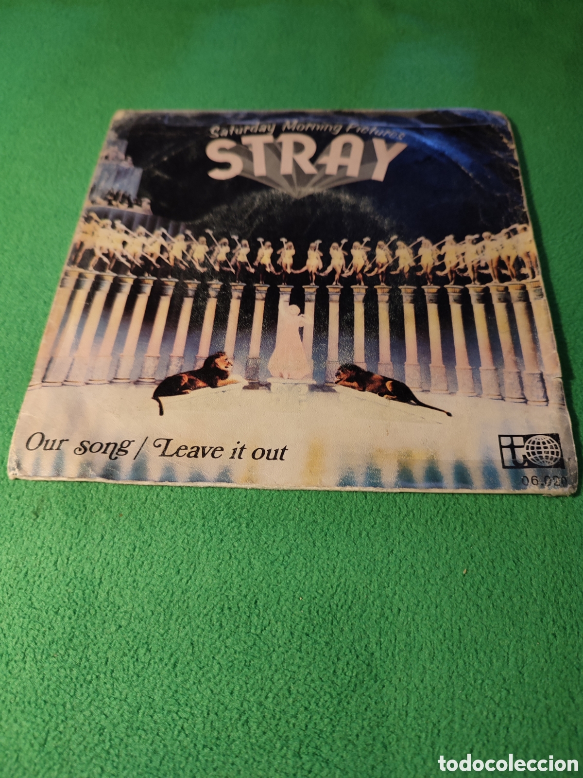 Discos de vinilo: Stray - Our song - Foto 1