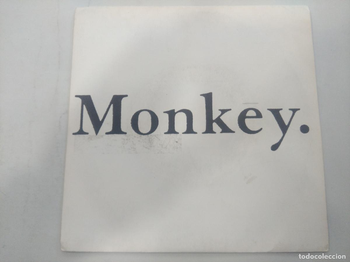 Discos de vinilo: GEORGE MICHAEL/MONKEY/SINGLE PROMOCIONAL. - Foto 1