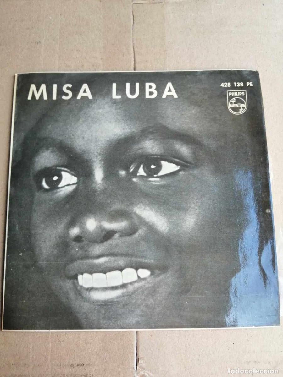 Discos de vinilo: DISCO SINGLE. MISA LUBA - Foto 1