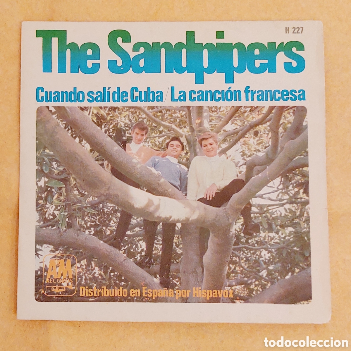 Discos de vinilo: VINILO THE SANDPIPERS - Foto 1