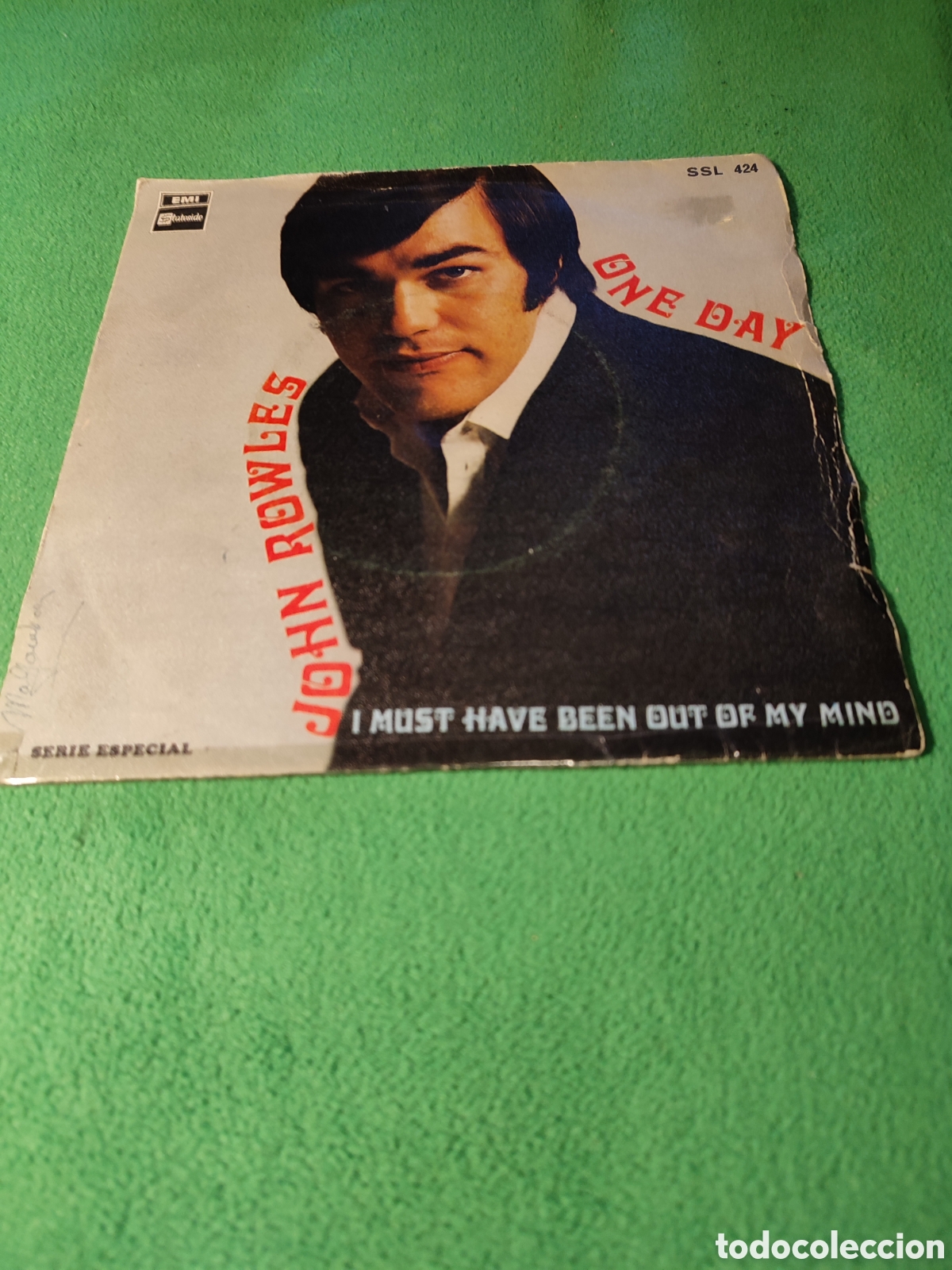 Discos de vinilo: John Rowles - One day - Foto 1