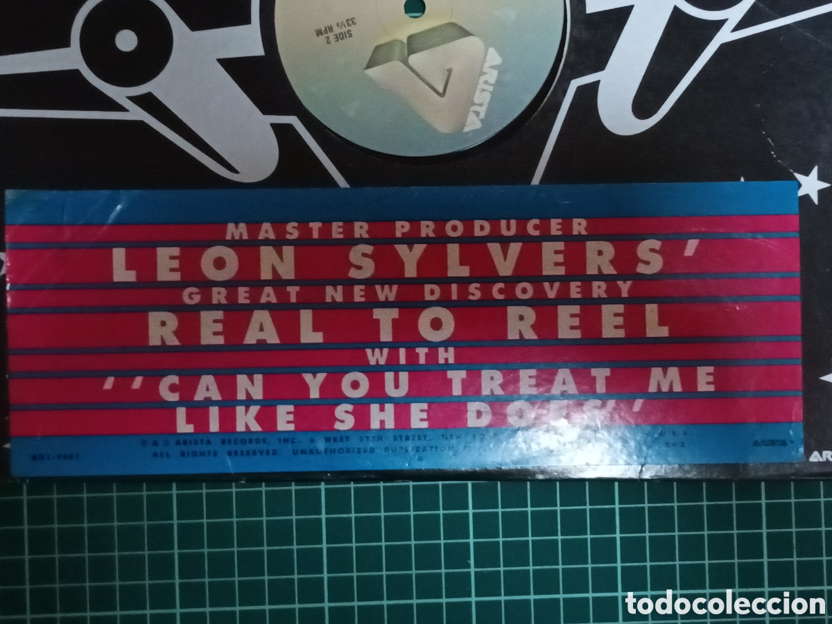 Discos de vinilo: Leon sylvers - Foto 2