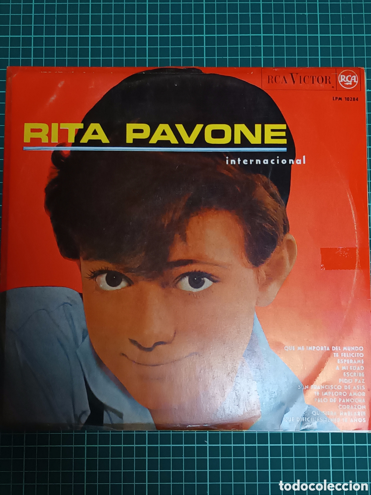 Discos de vinilo: Rita pavone internacional - Foto 1