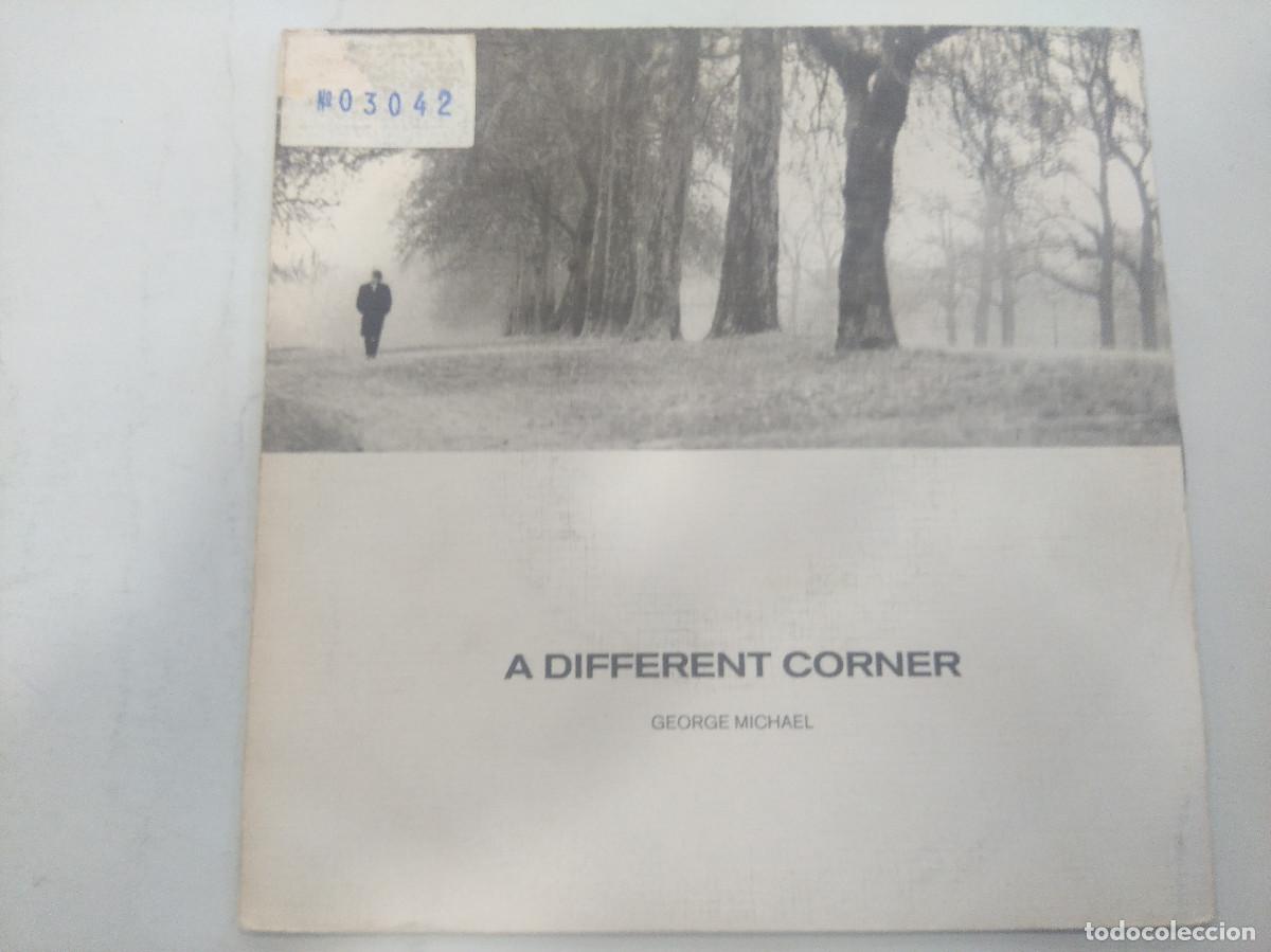Discos de vinilo: GEORGE MICHAEL/A DIFFERENT CORNER/SINGLE PROMOCIONAL. - Foto 1