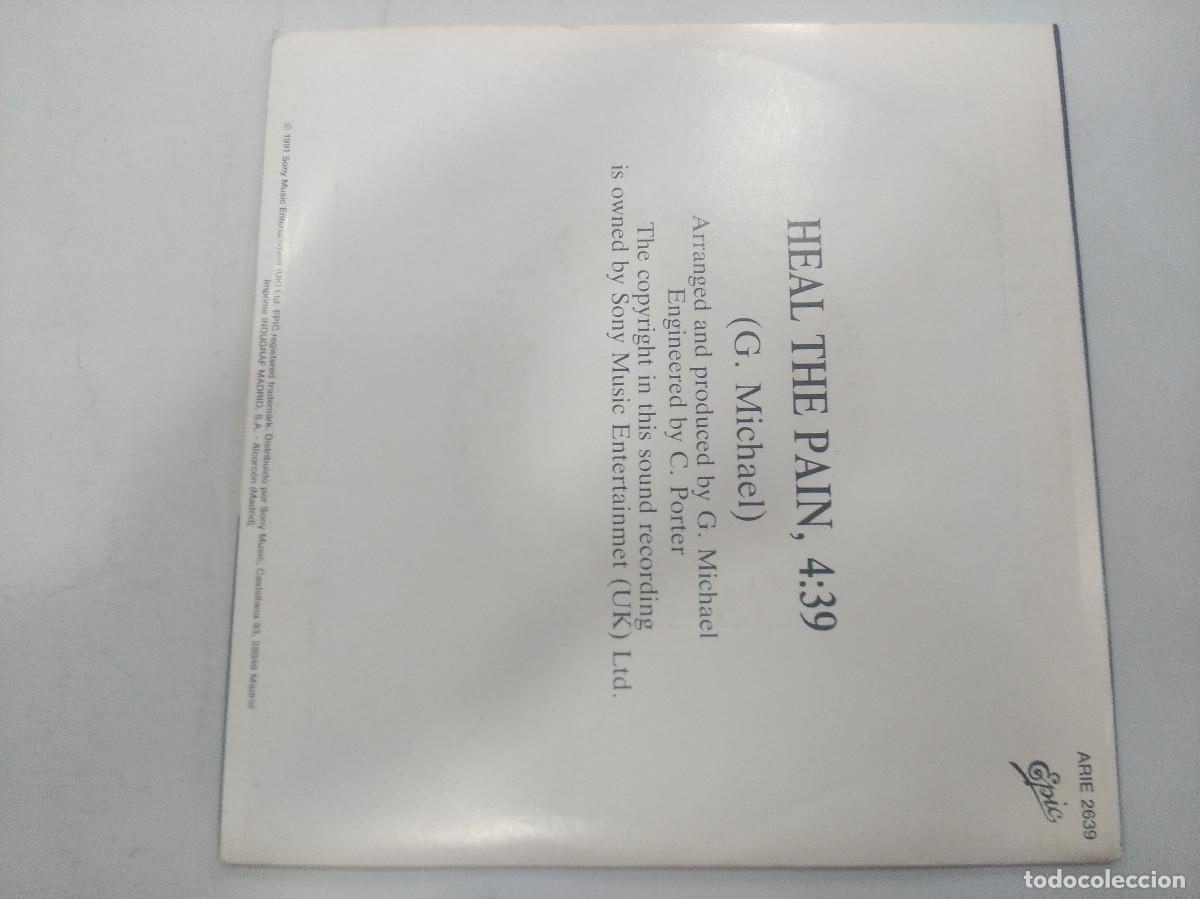 Discos de vinilo: GEORGE MICHAEL/A DIFFERENT CORNER/SINGLE PROMOCIONAL. - Foto 3