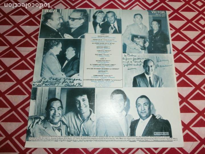 Discos de vinilo: Pedro Vargas - El Pedro Vargas de Hoy - Foto 2