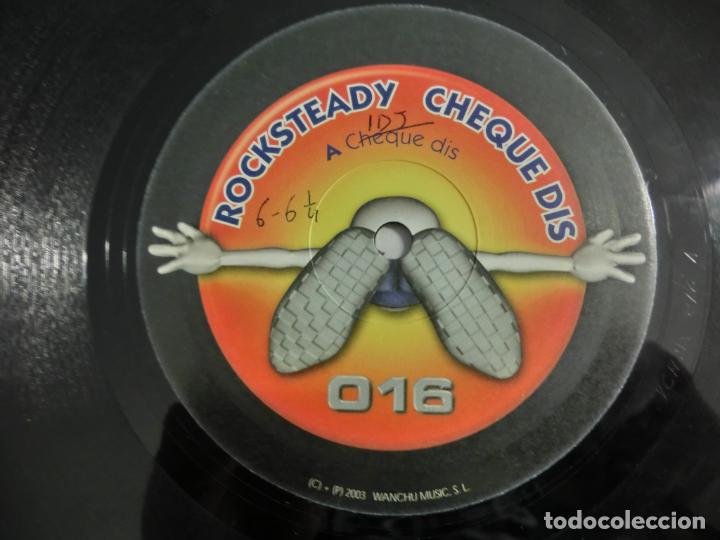 Discos de vinilo: Rocksteady &ndash; Cheque Dis - Foto 3
