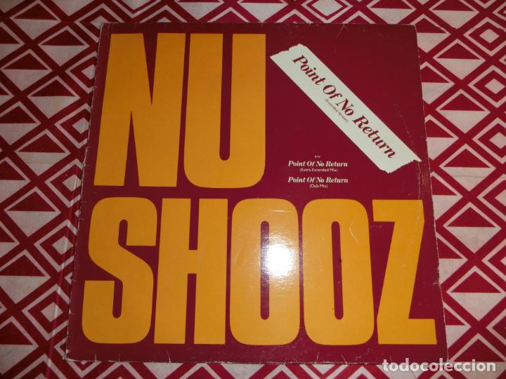 Discos de vinilo: NU SHOOZ - POINT OF NO RETURN - Foto 1