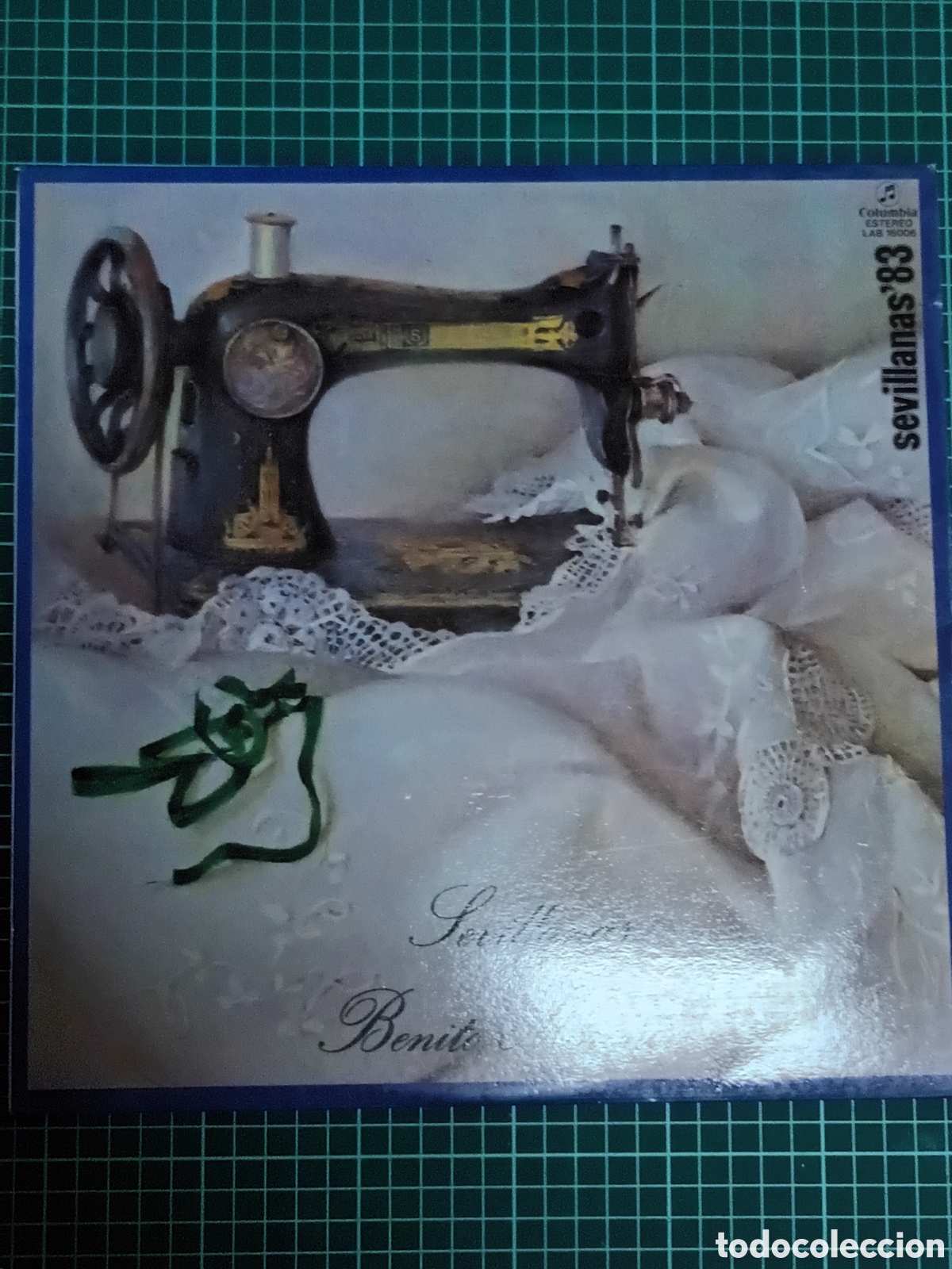 Discos de vinilo: Benito moreno sevillanas - Foto 1