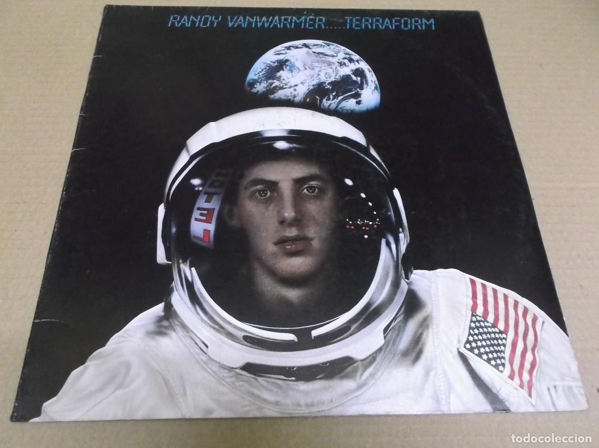 Discos de vinil: RANDY VANWARMER (LP) TERRAFORM A&Ntilde;O 1980 - PORTADA ABIERTA