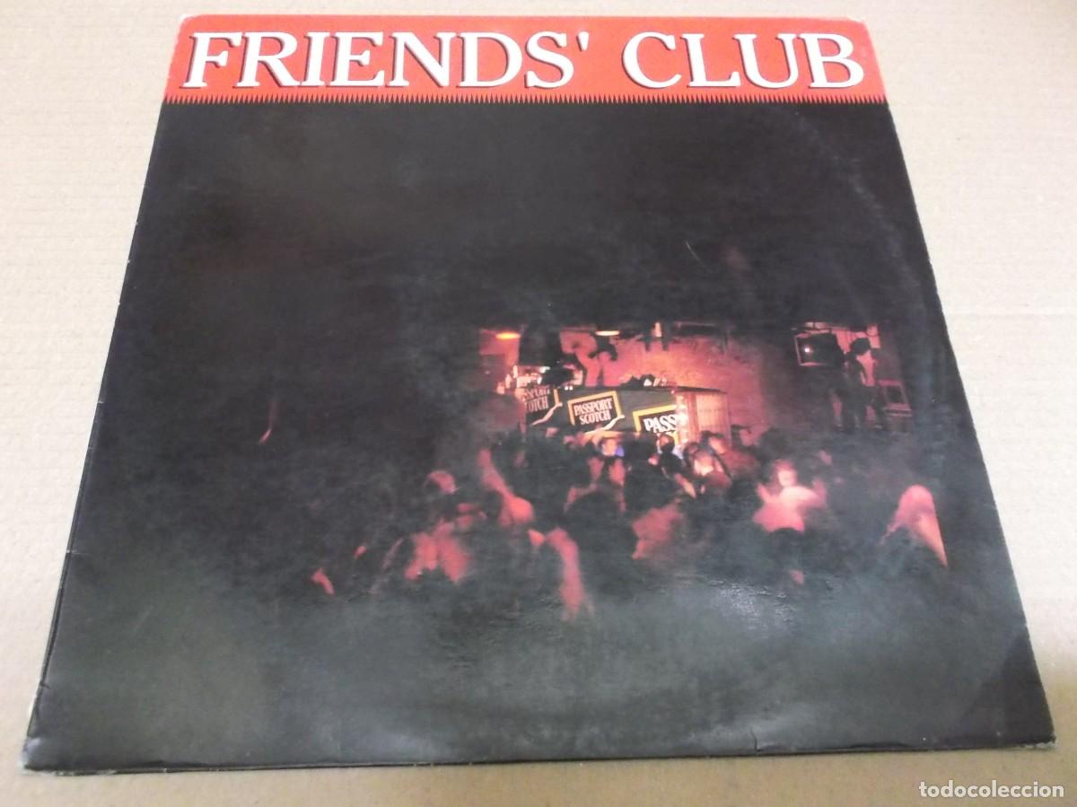 Discos de vinilo: BERTUNG (MX) FRIENDS (2 TRACKS) A&Ntilde;O 1993 - Foto 1