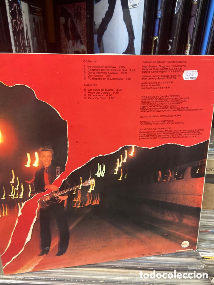 Discos de vinilo: Moris mundo moderno - Foto 2