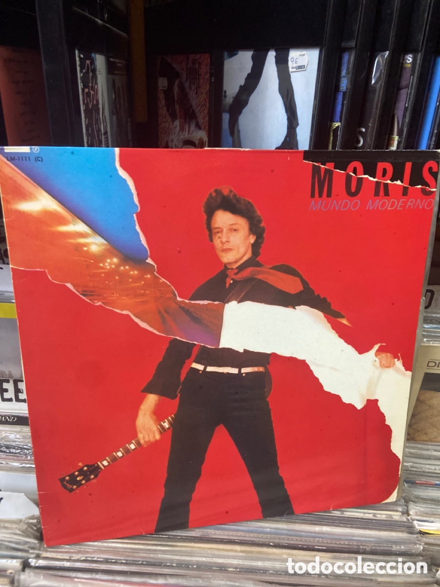Discos de vinilo: Moris mundo moderno - Foto 1