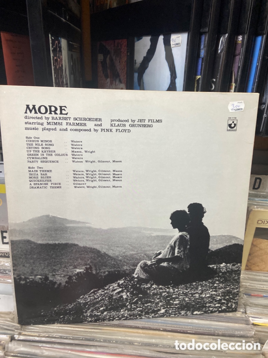 Discos de vinilo: More pink floyd - Foto 2