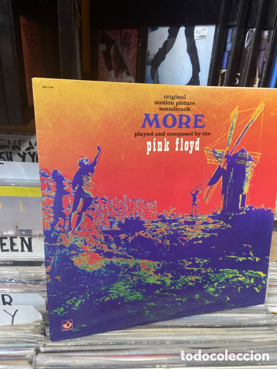 Discos de vinilo: More pink floyd - Foto 1