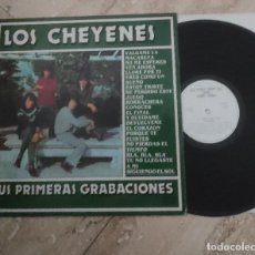 Dischi in vinile: LOS CHEYENES- SUS PRIMERAS GRABACONES -LP- EXCELENTE-