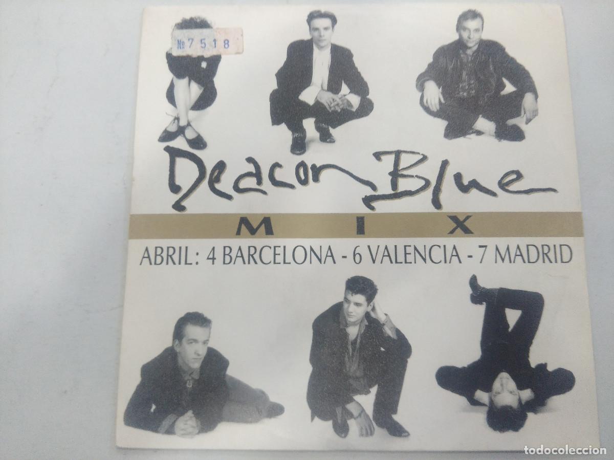 Discos de vinilo: DEACON BLUE/MIX/SINGLE PROMOCIONAL. - Foto 1