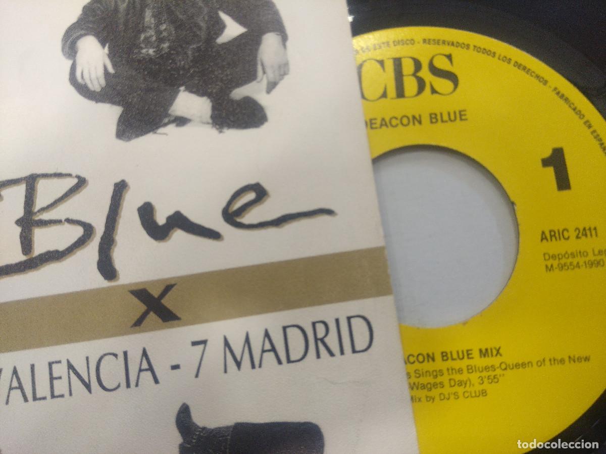 Discos de vinilo: DEACON BLUE/MIX/SINGLE PROMOCIONAL. - Foto 2