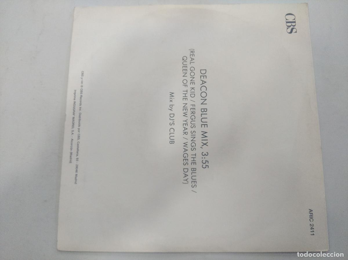 Discos de vinilo: DEACON BLUE/MIX/SINGLE PROMOCIONAL. - Foto 3