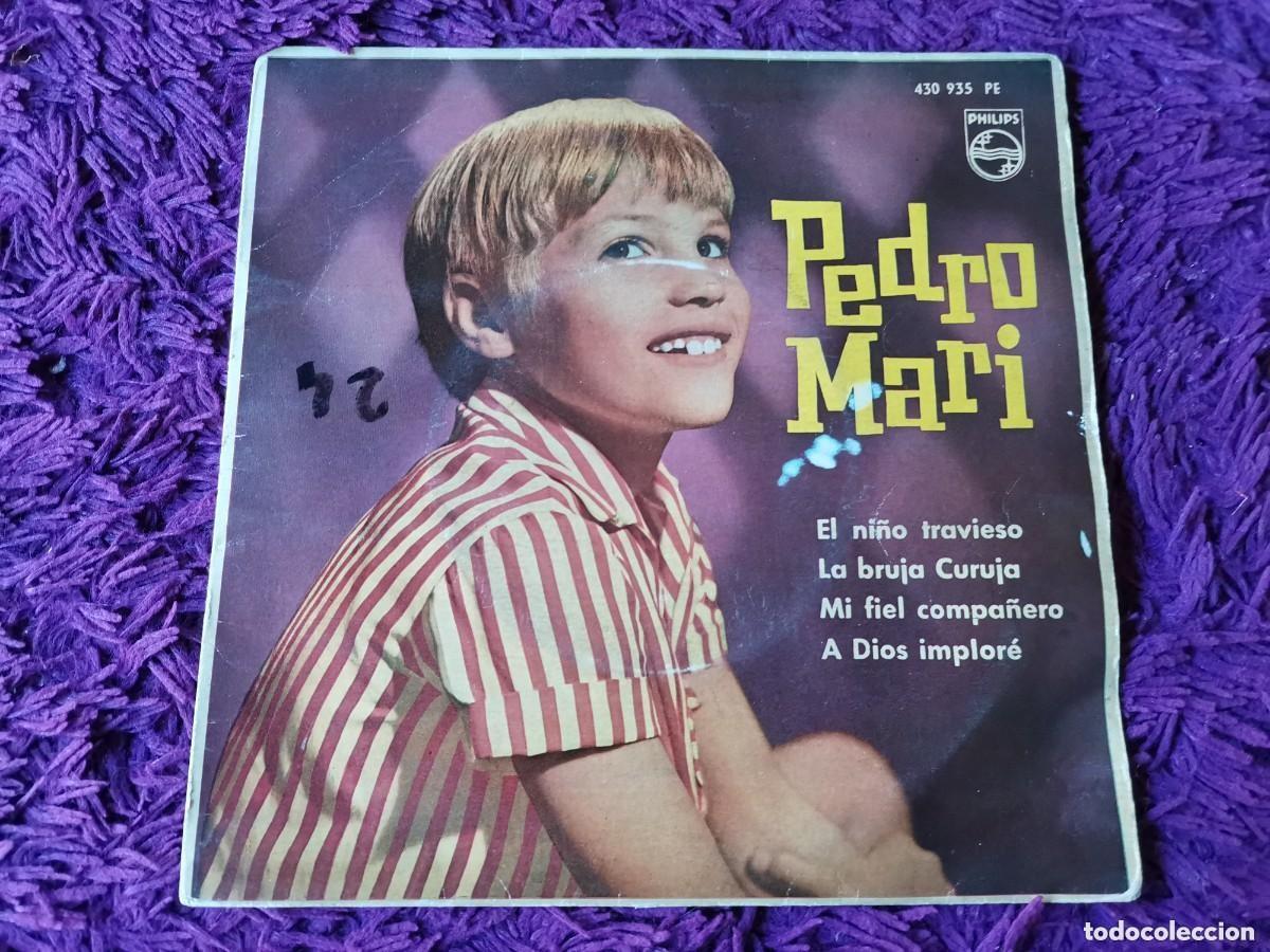 Discos de vinilo: Vinilo Single de PEDRO MARI 1963 - Foto 1