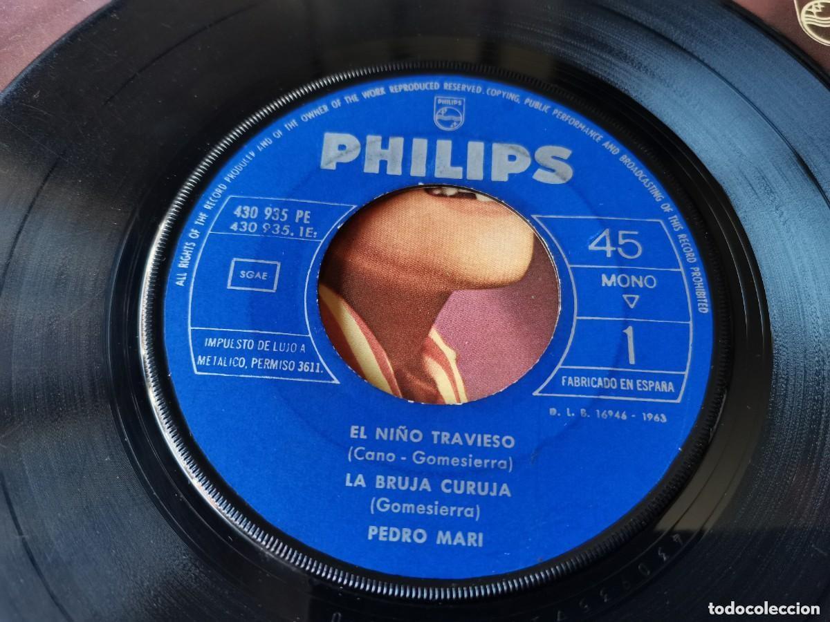 Discos de vinilo: Vinilo Single de PEDRO MARI 1963 - Foto 3