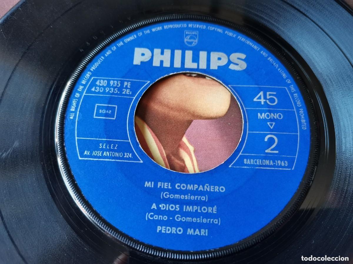 Discos de vinilo: Vinilo Single de PEDRO MARI 1963 - Foto 4