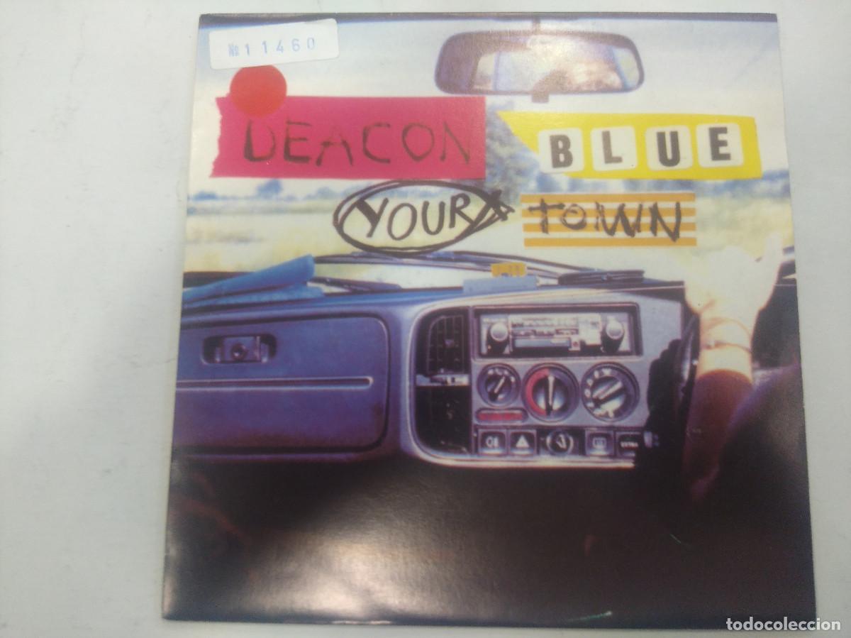 Discos de vinilo: DEACON BLUE/YOUR TOWN/SINGLE PROMOCIONAL. - Foto 1