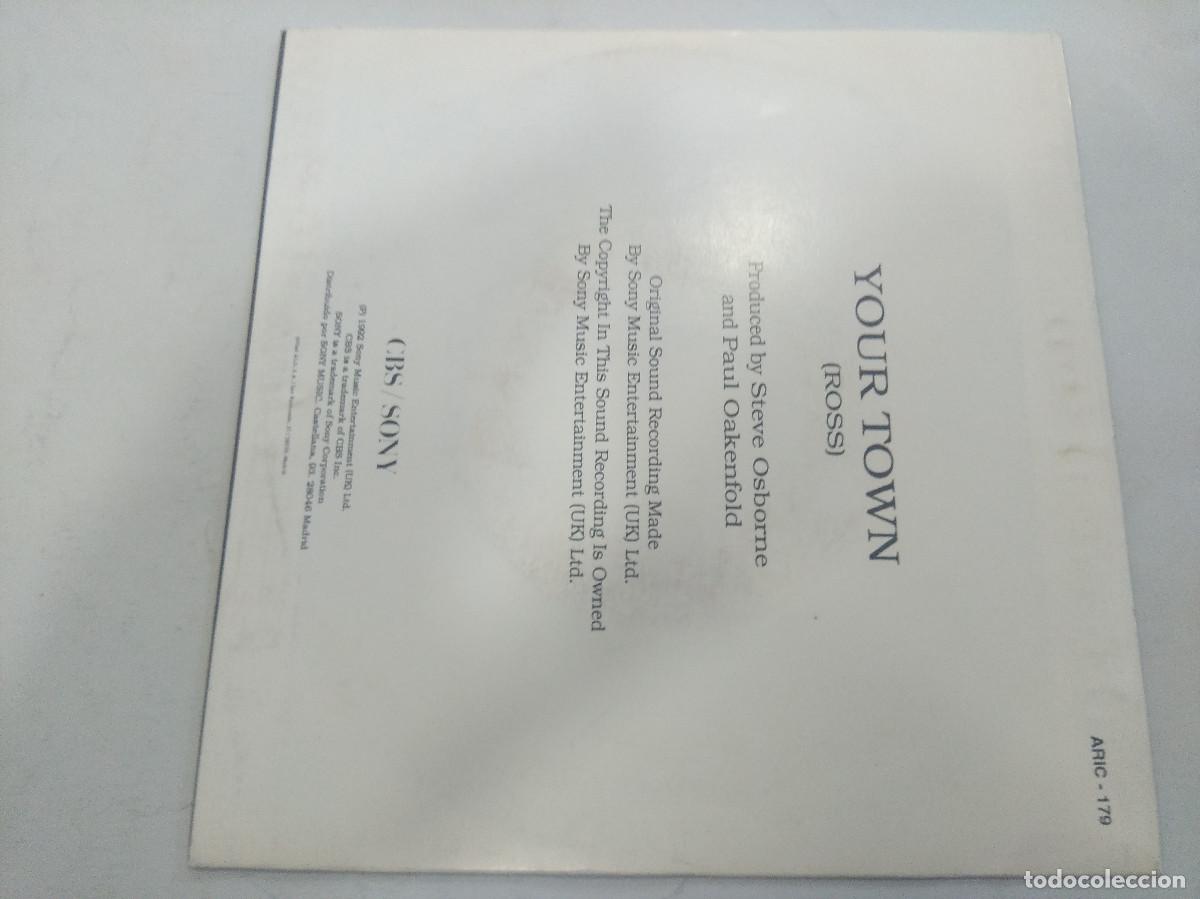 Discos de vinilo: DEACON BLUE/YOUR TOWN/SINGLE PROMOCIONAL. - Foto 3