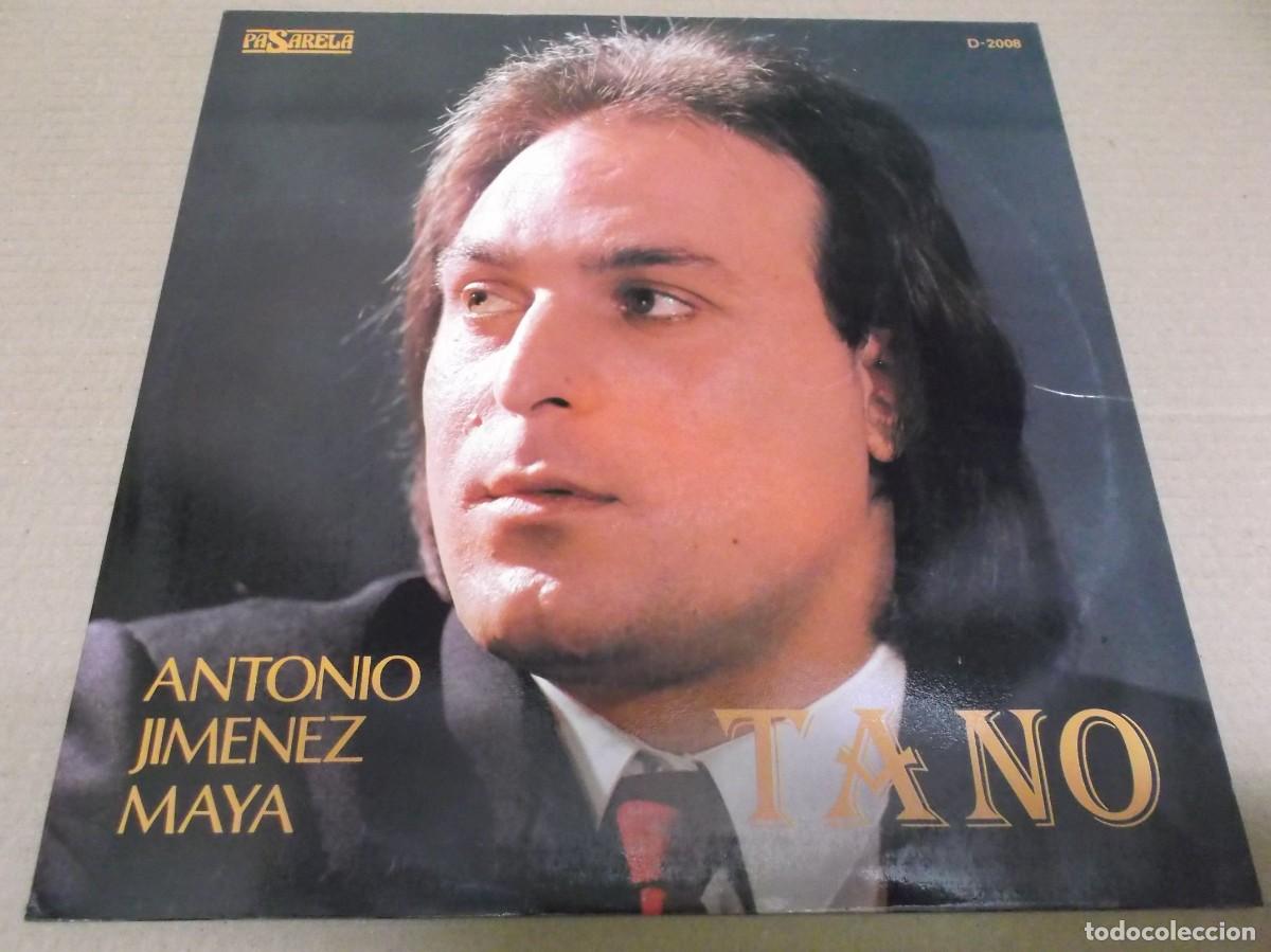 Discos de vinilo: ANTONIO JIMENEZ MAYA (LP) TANO A&Ntilde;O 1984 - Foto 1