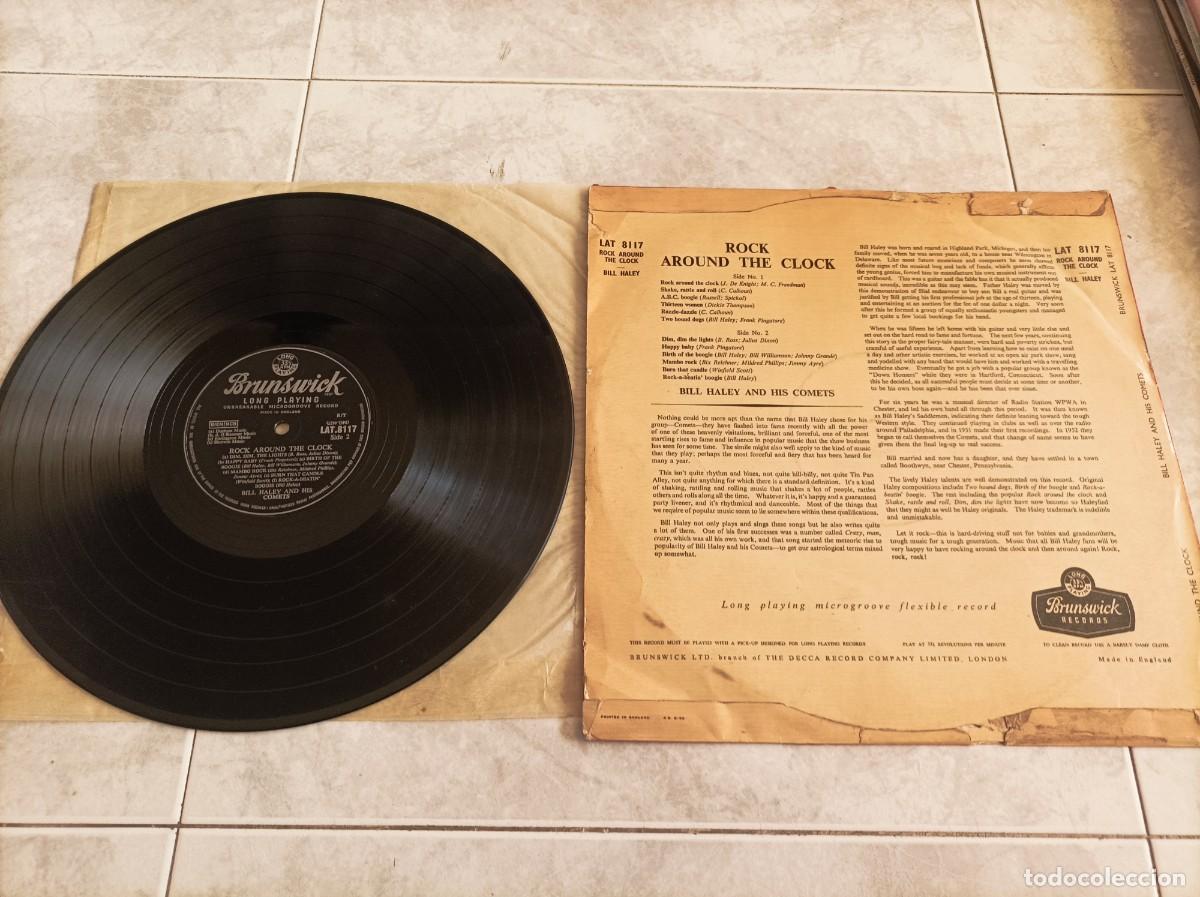 Discos de vinilo: Bill Haley Lp original - Foto 2