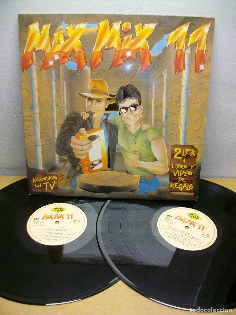 Discos de vinilo: MAX MIX 11 VINYL 2 LP - Foto 1