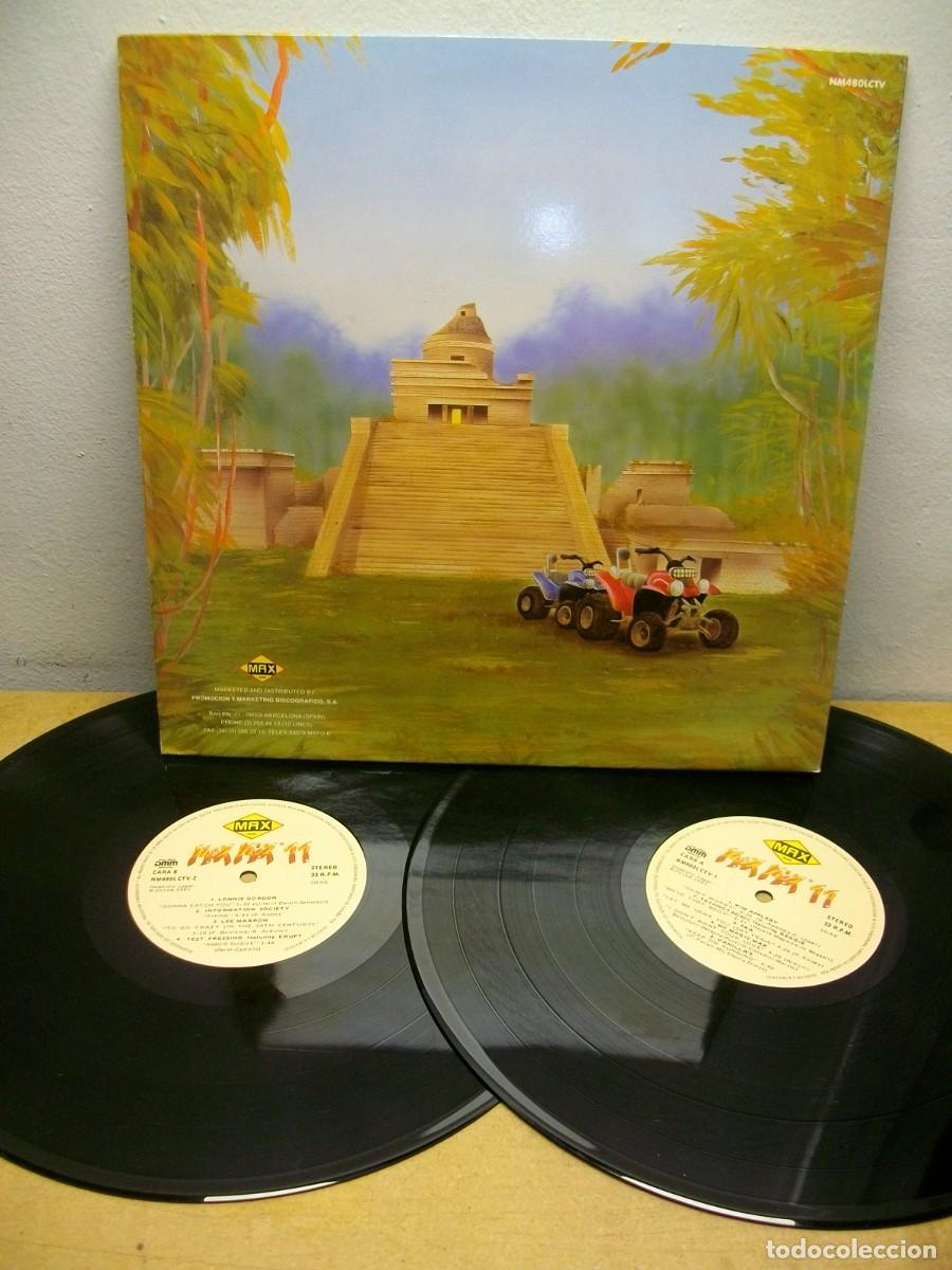 Discos de vinilo: MAX MIX 11 VINYL 2 LP - Foto 2