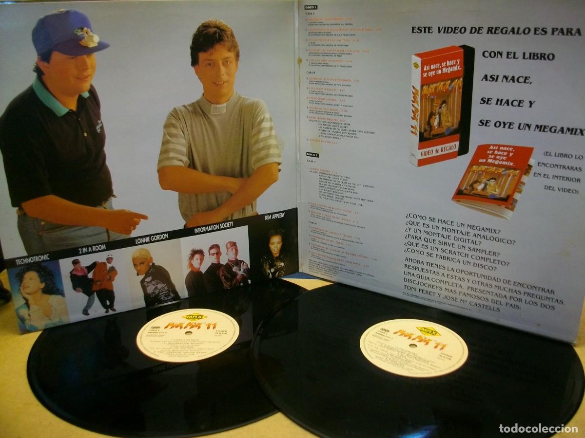 Discos de vinilo: MAX MIX 11 VINYL 2 LP - Foto 3