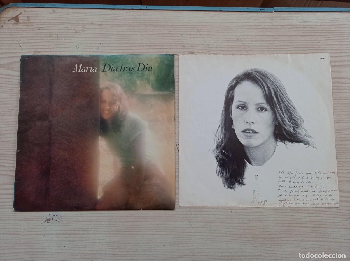 Discos de vinilo: Maria - Dia Tras Dia LP - Foto 1