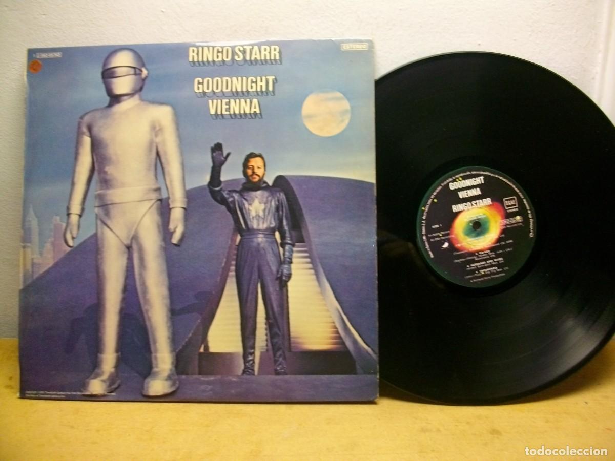 Discos de vinilo: Ringo Starr &ndash; Goodnight Vienna LP - Foto 1