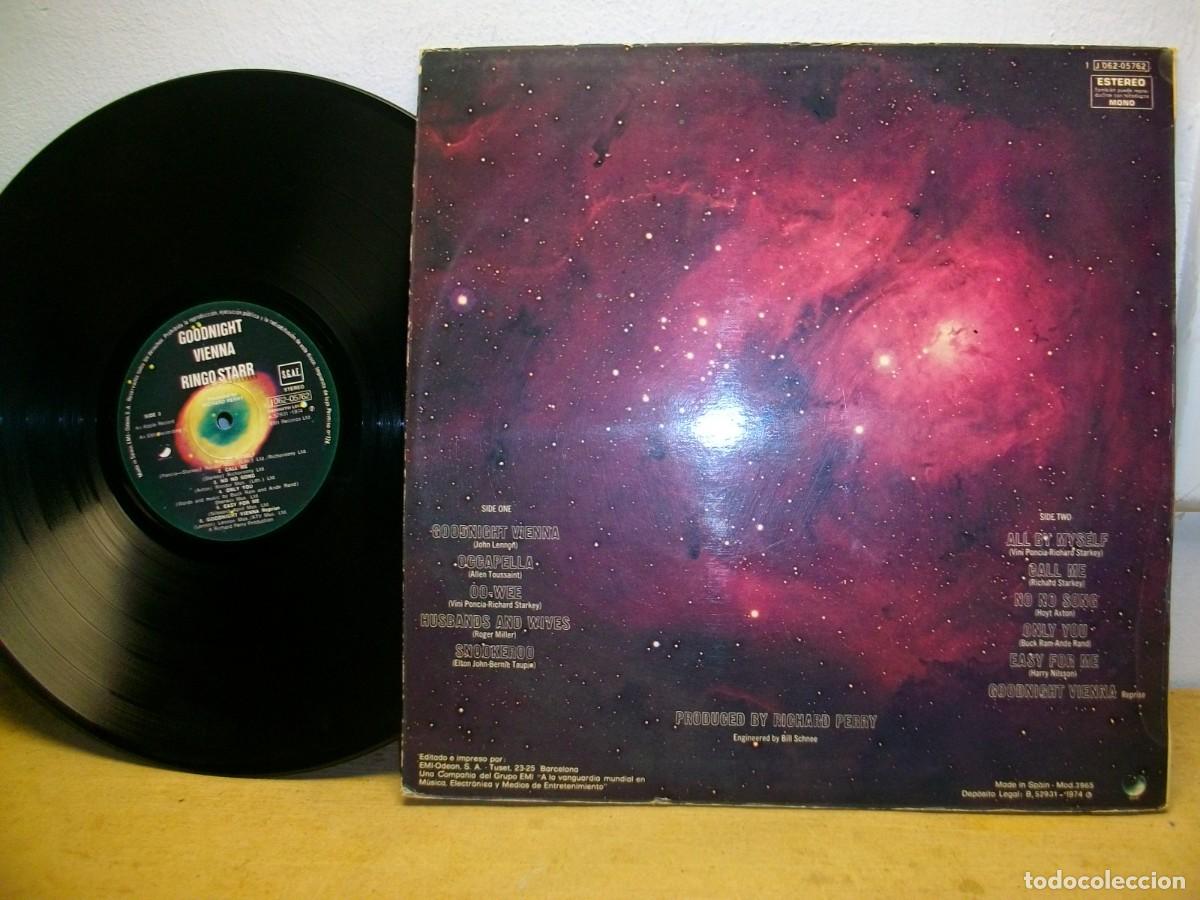 Discos de vinilo: Ringo Starr &ndash; Goodnight Vienna LP - Foto 2