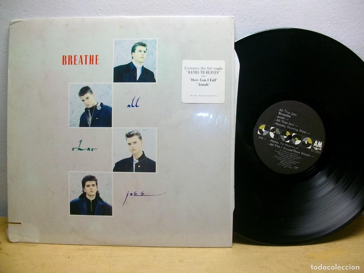 Discos de vinilo: BREATHE - all that jazz LP - Foto 1