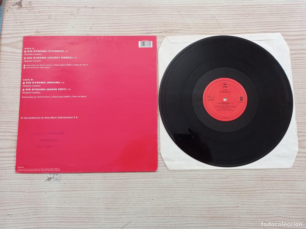 Discos de vinilo: CCCP - Big Dynamo Maxi Single - Foto 2