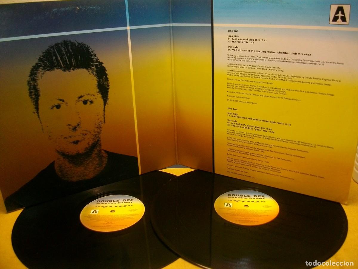 Discos de vinilo: Double Dee Featuring Danny &ndash; You 2 x LP - Foto 2