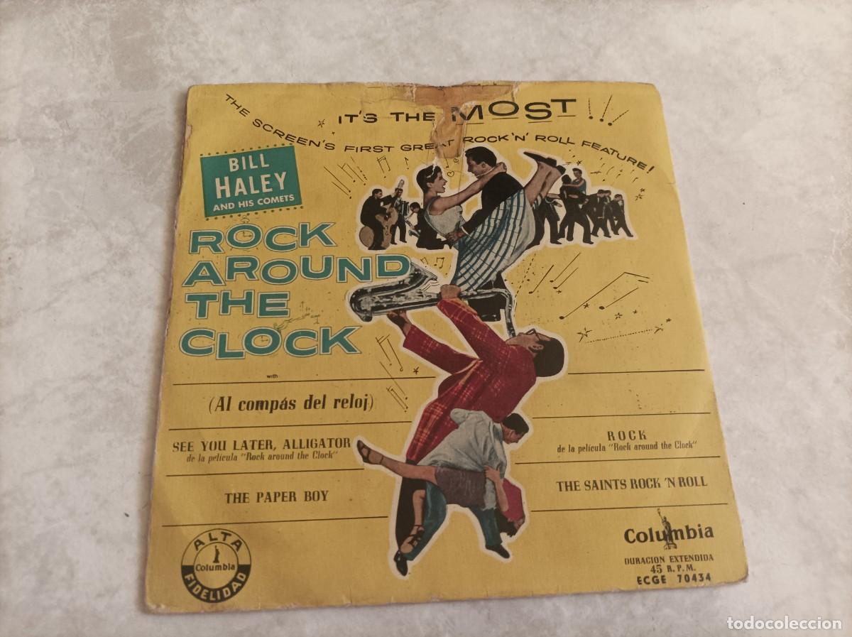 Discos de vinilo: Bill Haley ep -Leer- - Foto 1