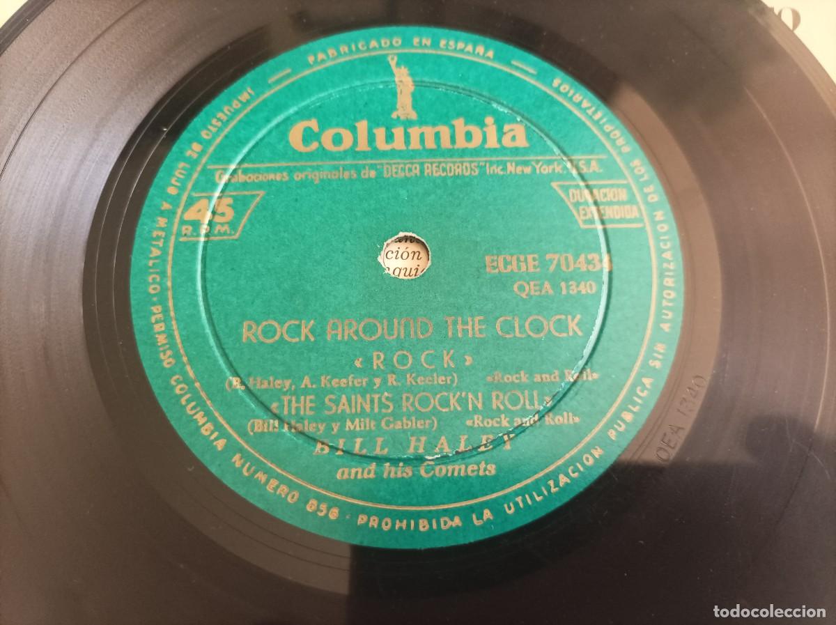 Discos de vinilo: Bill Haley ep -Leer- - Foto 3