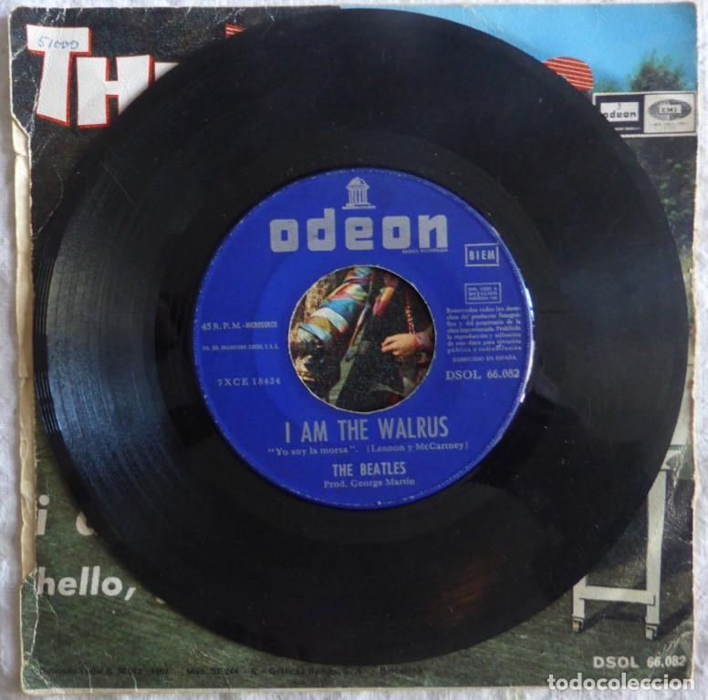 the beatles: edicion original mono-4 canciones- - Comprar Discos LP Vinis  de música Pop - Rock Internacional Anos 50 e 60 no todocoleccion