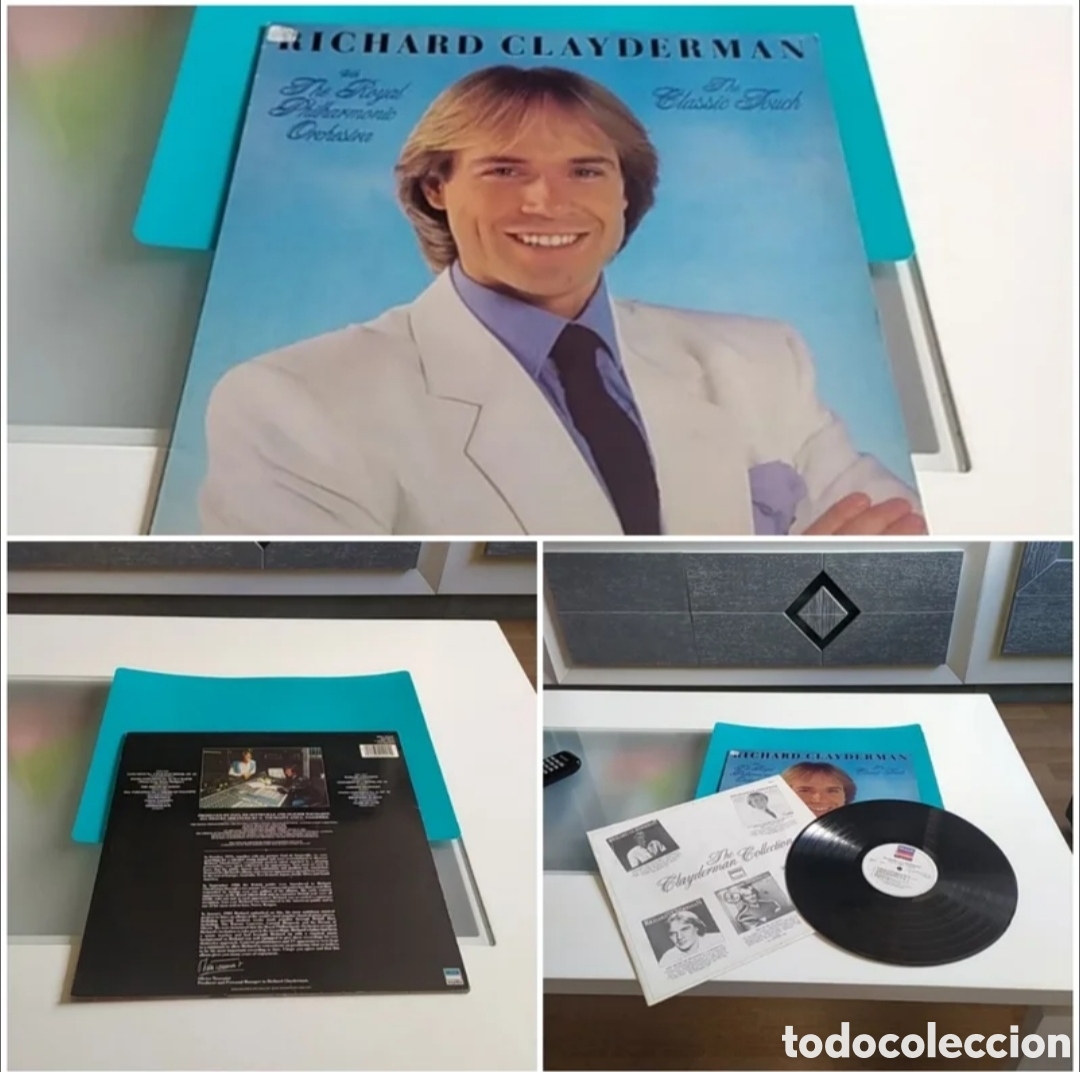 Discos de vinilo: Lote 4 Lps Richard Clayderman - Foto 5