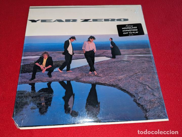 Discos de vinilo: YEAR ZERO Year Zero LP 1987 Chrysalis USA US PRECINTADO